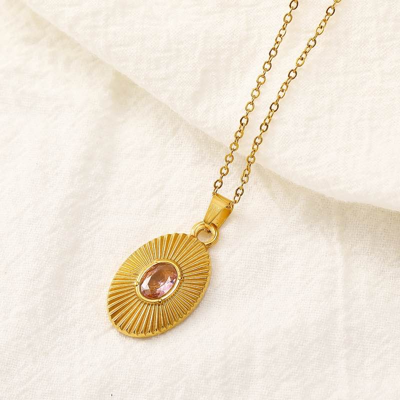 Eternal Radiance Necklace (Sparkle Pink)